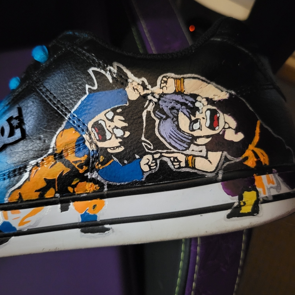 Custom dragon ball z inspired dc pure sport SE.
